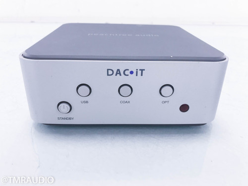 Peachtree DAC-iT DAC; D/A Converter (No Remote)