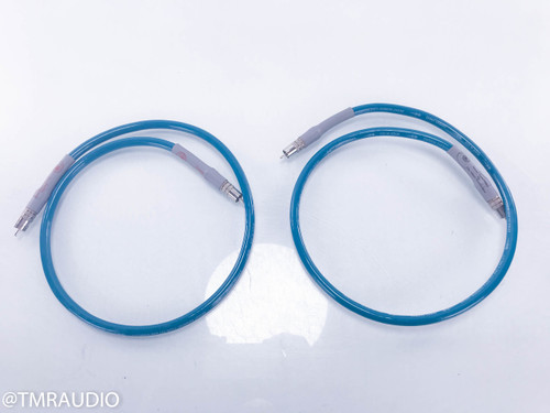 Cardas Cross RCA Cables; 1m Pair Interconnects