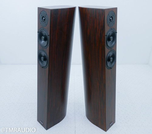 Audio Physic Sitara Floorstanding Speakers; Macassar Ebony Pair