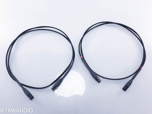 Audience AU24e XLR Cables; 2m Pair Balanced Interconnects