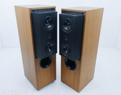 KEF Reference Series 104-2 Floorstanding Speakers; Vintage Walnut Pair; 104.2