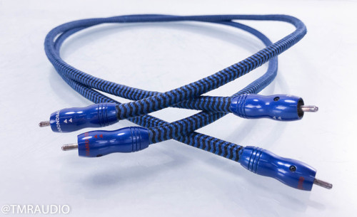 Audioquest Diamondback RCA Cables; 1m Pair Interconnects