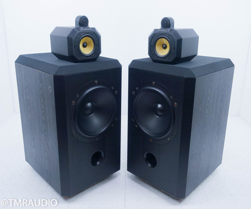 B&W Matrix 801 Series 2 Floorstanding Speakers; Ash Black Pair; 801 S2