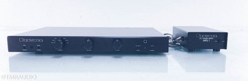 Bryston BP25 Stereo Preamplifier; Black (No Remote)