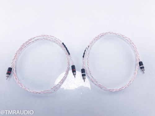 Kimber Kable Tonik RCA Cables; 1.5m Pair Interconnects