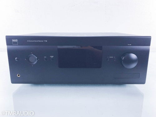 NAD T758 7.1 Channel Home Theater Receiver; Preamplifier; T-758