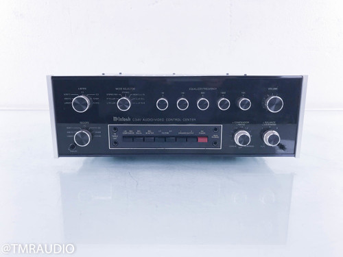 McIntosh C34V Stereo Preamplifier; C-34V