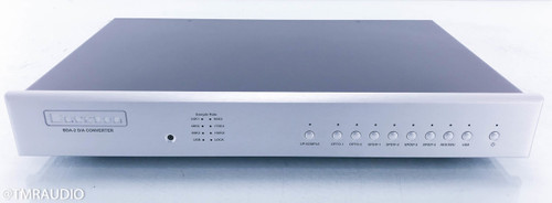 Bryston BDA-2 DAC; D/A Converter; Silver 17" Faceplate