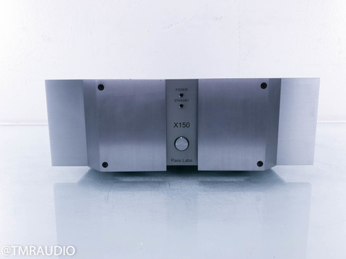 Pass Labs X150 Stereo Power Amplifier; X-150