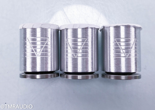 Critical Mass Systems Rize Component Isolation Footers; Set of 3