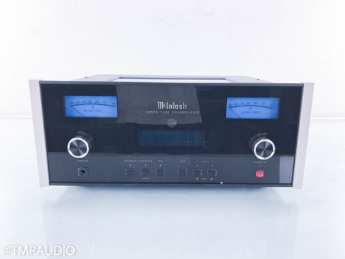 McIntosh C2500 Stereo Tube Preamplifier; C-2500