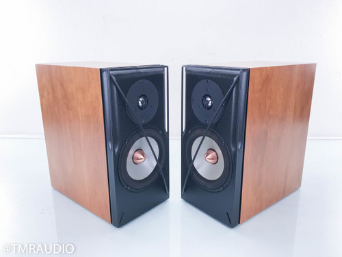 Hales Transcendence One Bookshelf Speakers; Cherry Pair