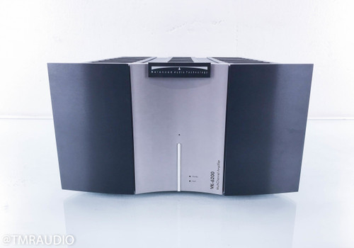 BAT VK-6200 Stereo Power Amplifier; VK6200; 2-Channel