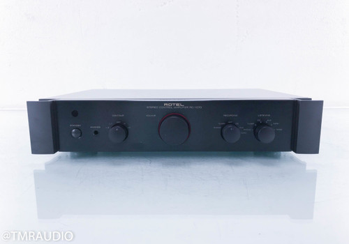 Rotel RC-1070 Stereo Preamplifier; MM Phono