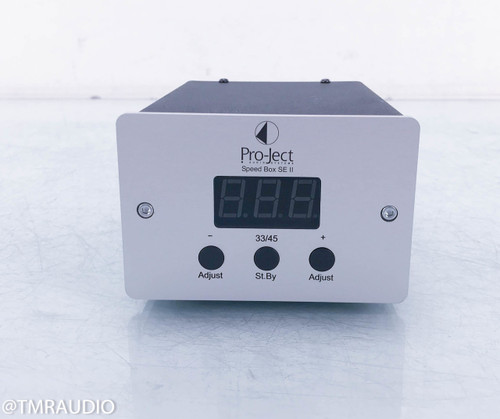 Pro-Ject Speed Box SE II