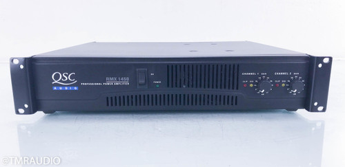QSC Audio RMX 1450 Stereo Power Amplifier