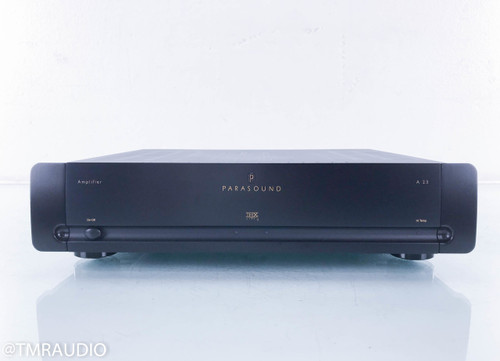 Parasound Halo A23 Stereo Power Amplifier; A-23