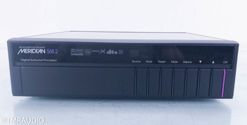 Meridian 568.2MM 7.1 Channel Home Theater Processor; 568.2; Remote