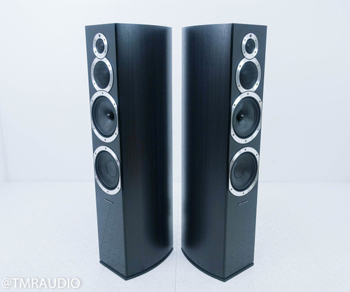 Wharfedale Diamond 10.7 Floorstanding Speakers; Blackwood Pair