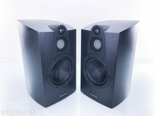 Wharfedale Jade 3 Bookshelf Speakers; Black Oak Pair