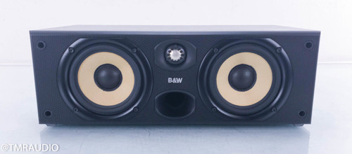 B&W CC6 Center Channel Speaker; Ash Black; CC-6