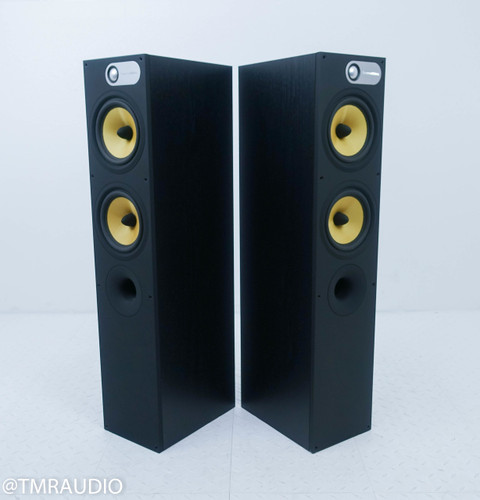 B&W 684 Floorstanding Speakers; Black Ash Pair; Bowers & Wilkins
