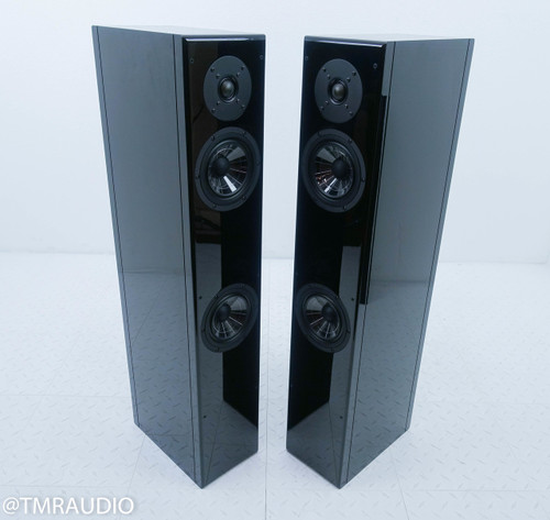 Vienna Acoustics Mozart Grand SE Floorstanding Speakers; Gloss Black Pair; Symphony Edition