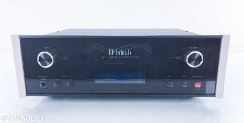 McIntosh C47 Stereo Preamplifier; USB DAC; MM / MC Phono