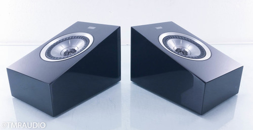 KEF R50 Surround Speakers; Black Pair; Dolby Atmos; Mint