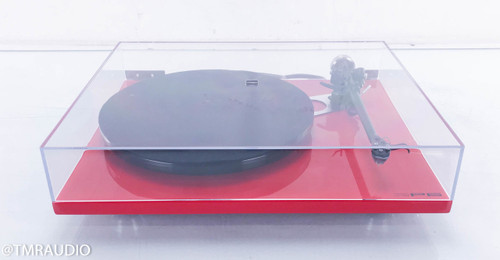Rega RP6 Turntable; RB303 Tonearm; Rega Apheta MC Cartridge; Red