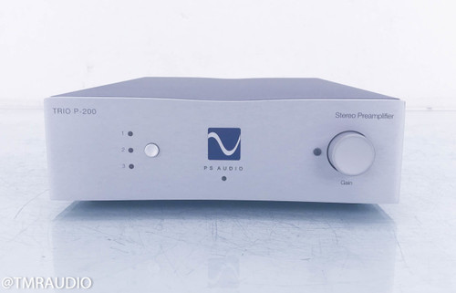 PS Audio Trio P-200 Stereo Preamplifier; P200 (No Remote)