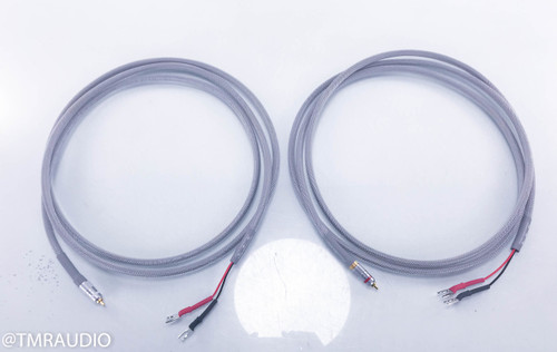 Harmonic Tech Precision Link RCA to Spade Cables; 3m Pair Custom Interconnects
