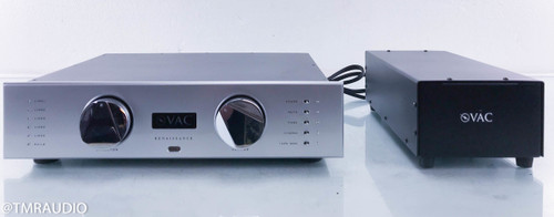 VAC Renaissance MKII Stereo Tube Preamplifier; MM / MC Phono
