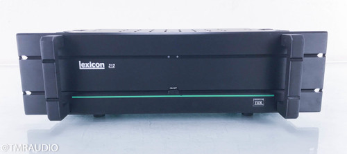 Lexicon NT-212 Stereo Power Amplifier; 19" Faceplate (Less Than 10 Hours of Use)