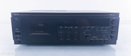 Nakamichi CR-7A Cassette Deck; Tape Recorder; Remote (Recently Serviced)