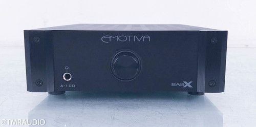 Emotiva BasX A-100 Stereo Power Amplifier; A100