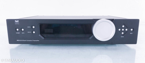 TacT RCS 2.2X Stereo Preamplifier; D/A A/D Converter; Room Correction System