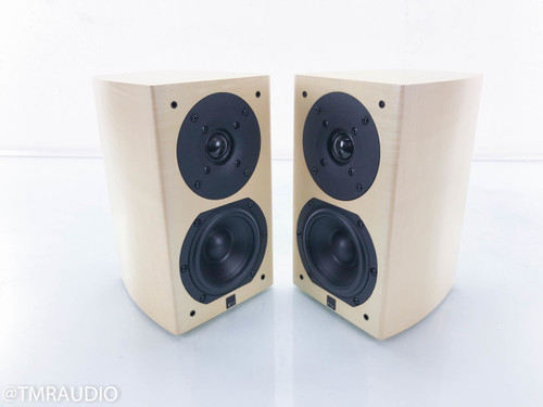 Era Design 4 Sat Bookshelf / Satellite Speakers; Sycamore Pair
