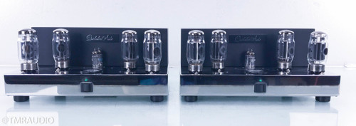 Quicksilver Audio V4 Mono Tube Power Amplifier; Pair; V-4