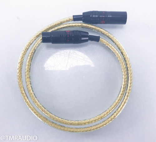 Wireworld Gold Starlight 5 XLR Digital Cable; Single 1m AES/EBU Interconnect
