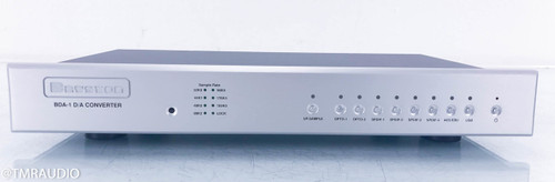 Bryston BDA-1 DAC; D/A Converter; Silver; USB