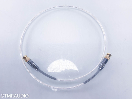 Nordost Silver Shadow BNC Digital Coaxial Cable; Single 1m Interconnect