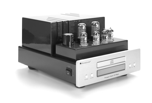 PrimaLuna Prologue Premium Tube CD Player; Silver Faceplate (New)