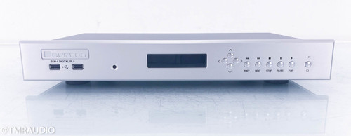 Bryston BDP-1 Network Streamer / Server; Silver; 17"