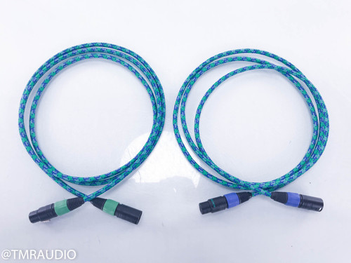 Acrotec 6N-A-2030 XLR Cables; 2m Pair Interconnects