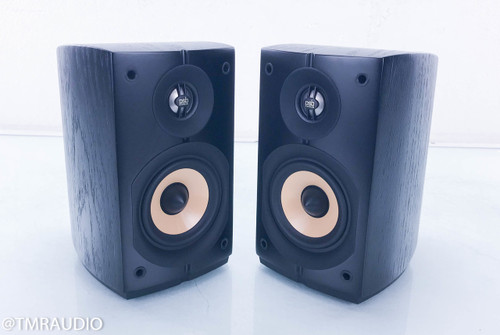 PSB Imagine Mini Bookshelf Speakers; Black Pair