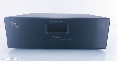 Sunfire Cinema Grand Signature 5 Channel Power Amplifier