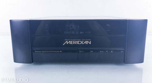 Meridian 861 V2 Digital Home Theater Processor; w/ MSR Remote