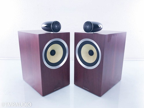 B&W CM6 S2 Bookshelf Speakers; Rosenut Pair; CM6S2