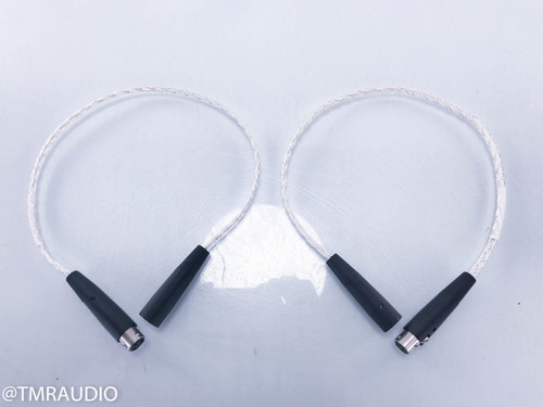 Kimber Kable KCTG XLR Cables; 2ft Pair Balanced Interconnects